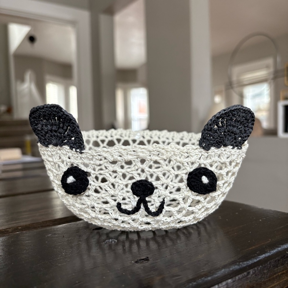 Urban Outfitters Panda Bowl